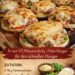 Pizza Burger – In 15 Minuten fertig & super lecker!