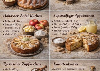 Rührkuchen nach Omas Art, buttrig und voller Kindheitserinnerungen
