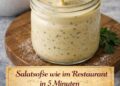 Salatsauce wie im Restaurant in 10 Minuten gemacht