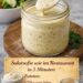 Salatsauce wie im Restaurant in 10 Minuten gemacht