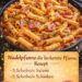 Schnelle Nudelpanne mit Salami & Schinken