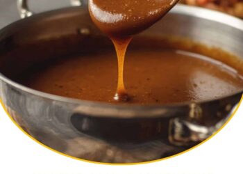 Schnelle, braune Bratensauce – Wie bei Oma!