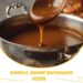 Schnelle, braune Bratensauce – Wie bei Oma!