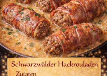 Schwarzwälder Hackrouladen