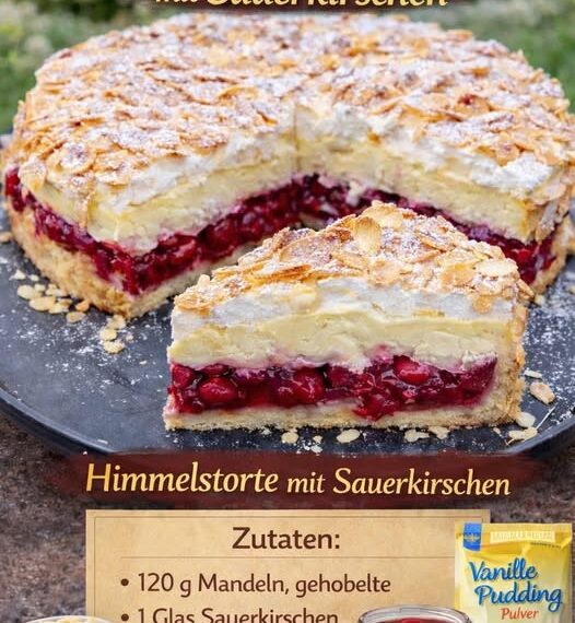 Suchtfaktor 100, Himmelstorte mit Sauerkirschen