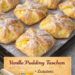 Superleckere Vanille Pudding Taschen in 20 Minuten