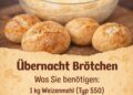 Übernacht-Brötchen – fast von selbst & morgens perfekt frisch!
