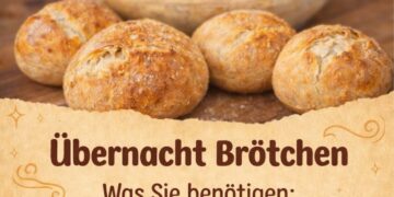 Übernacht-Brötchen – fast von selbst & morgens perfekt frisch!