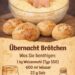 Übernacht-Brötchen – fast von selbst & morgens perfekt frisch!