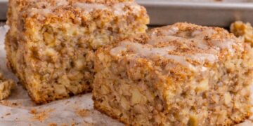 Ultrasaftiger Apfel-Nusskuchen – Suchtfaktor 100 garantiert!