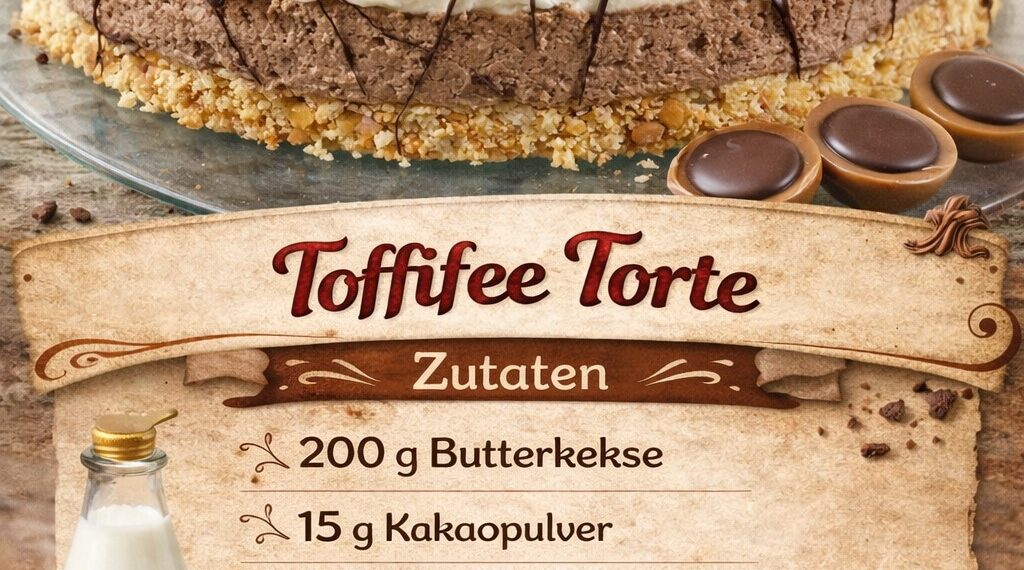 Unglaublich cremig & schokoladig – Toffifee Torte zum Verlieben