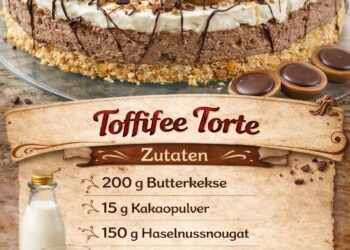 Unglaublich cremig & schokoladig – Toffifee Torte zum Verlieben