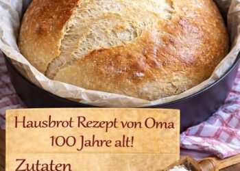 Unser Hausbrot Rezept von Oma 100 Jahre Alt!