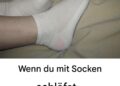Warum Senioren auch zu Hause Socken tragen sollten