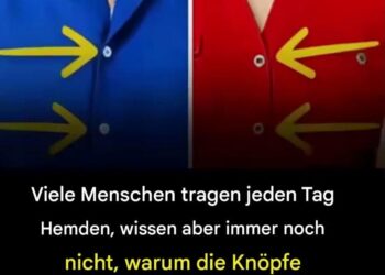 Warum befinden sich die Knöpfe bei Damenblusen links?