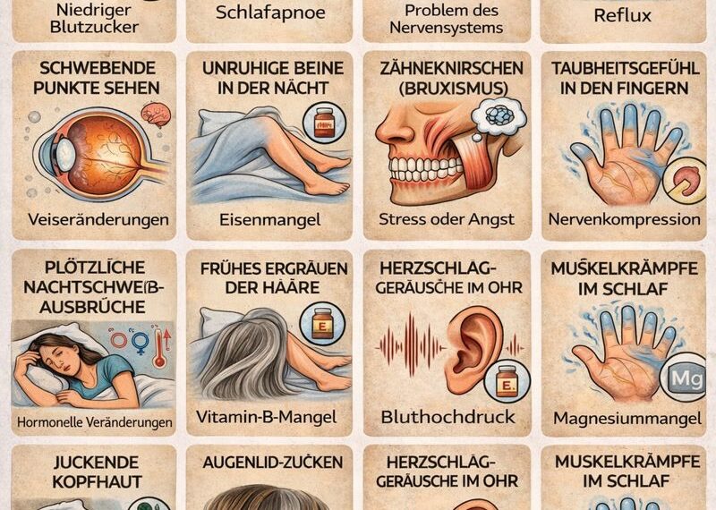 Wenn du diese Anzeichen bemerkst…