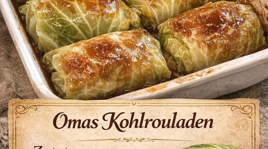 Mir läuft das Wasser im Mund Omas Kohlrouladen
