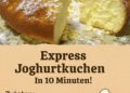 Express-Joghurtkuchen in 10 Minuten