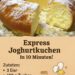 Express-Joghurtkuchen in 10 Minuten
