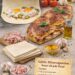 Blätterteig-Calzone mit Salami