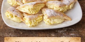 Blätterteig-Mascarpone-Taschen