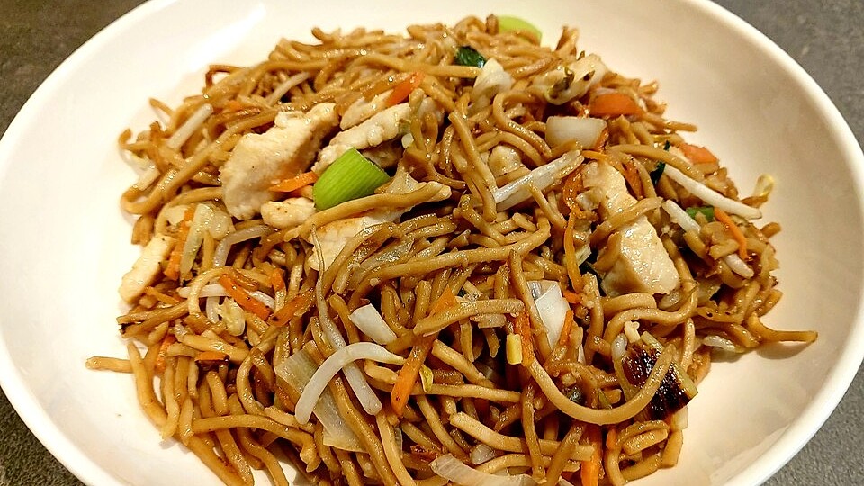 Chinesische Nudeln Rezept