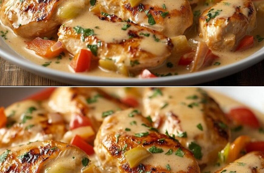 Diese Hähnchensauce ist einfach unglaublich!