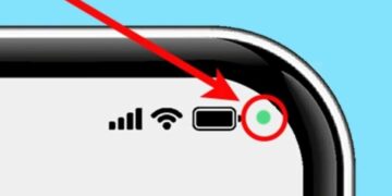 Eine oft ignorierte Warnung: Das bedeutet es, wenn der grüne Punkt in der Ecke Ihres Telefons blinkt.