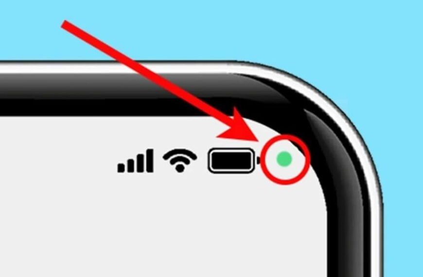 Eine oft ignorierte Warnung: Das bedeutet es, wenn der grüne Punkt in der Ecke Ihres Telefons blinkt.