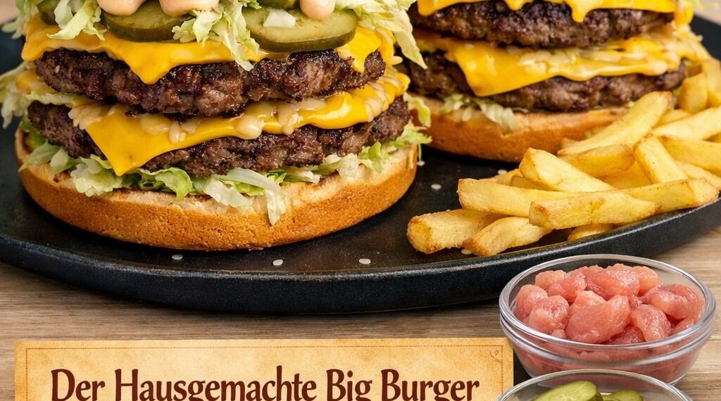 Hausgemachter Big Burger