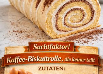 Suchtfaktor, Kaffee-Biskuitrolle, die keiner teilt