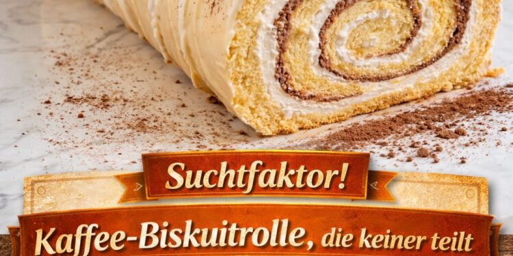 Suchtfaktor, Kaffee-Biskuitrolle, die keiner teilt