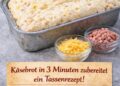 Käsebrot in 3 Minuten vorbereitet