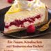 Käsekuchen mit Himbeeren ohne Backen