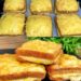 Käsetoast aus der Heißluftfritteuse