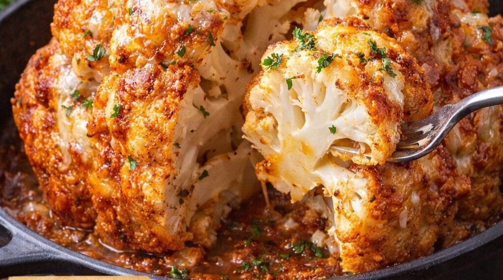 Knuspriger Blumenkohl, der jedes Fleischgericht übertrifft!