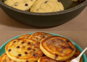 Köstliches 5-Minuten-Gericht ohne Backofen – nur 1 Ei, Joghurt & Mehl