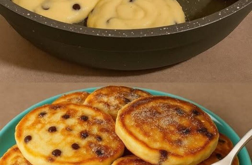 Köstliches 5-Minuten-Gericht ohne Backofen – nur 1 Ei, Joghurt & Mehl