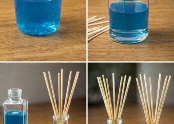 Mit diesem Trick duftet Ihr Haus immer frisch: Nur 2 Zutaten genügen.