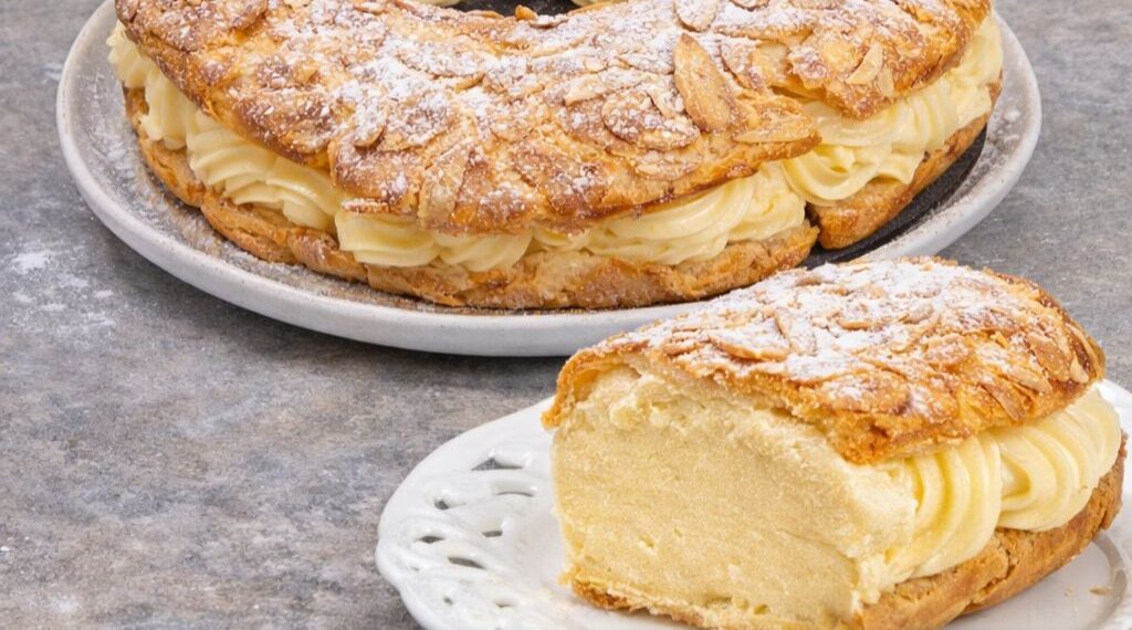 Paris-Brest mit Pralinécreme