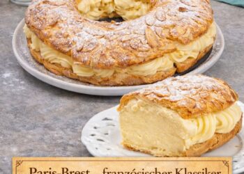Paris-Brest mit Pralinécreme