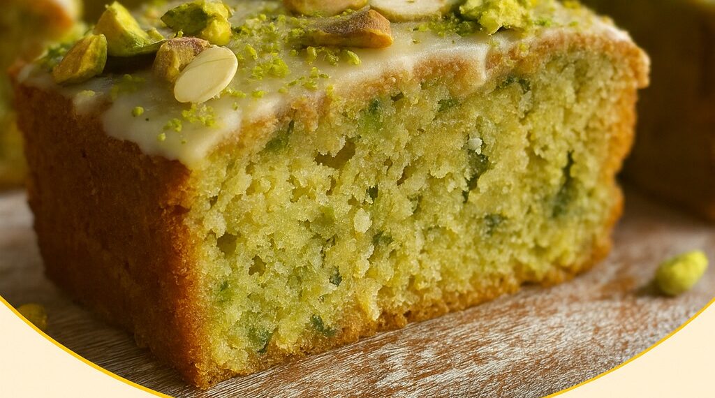 Saftigster Pistazienkuchen ever!