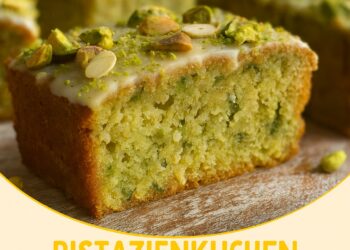 Saftigster Pistazienkuchen ever!