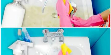 Sauberes Bad in 5 Minuten ohne Bleichmittel: Sie benötigen nur eine Zutat