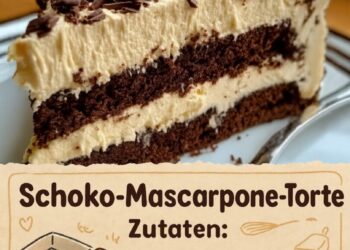 Schoko-Mascarpone-Torte – Elegant, Cremig & Unwiderstehlich