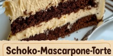 Schoko-Mascarpone-Torte – Elegant, Cremig & Unwiderstehlich