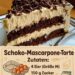 Schoko-Mascarpone-Torte – Elegant, Cremig & Unwiderstehlich