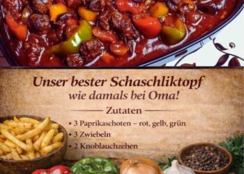 Unser bester Schaschliktopf – wie damals bei Oma in 1 Stunde!