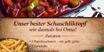 Unser bester Schaschliktopf – wie damals bei Oma in 1 Stunde!
