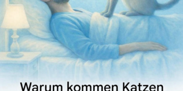 Warum kommen Katzen dir beim Schlafen ins Gesicht?